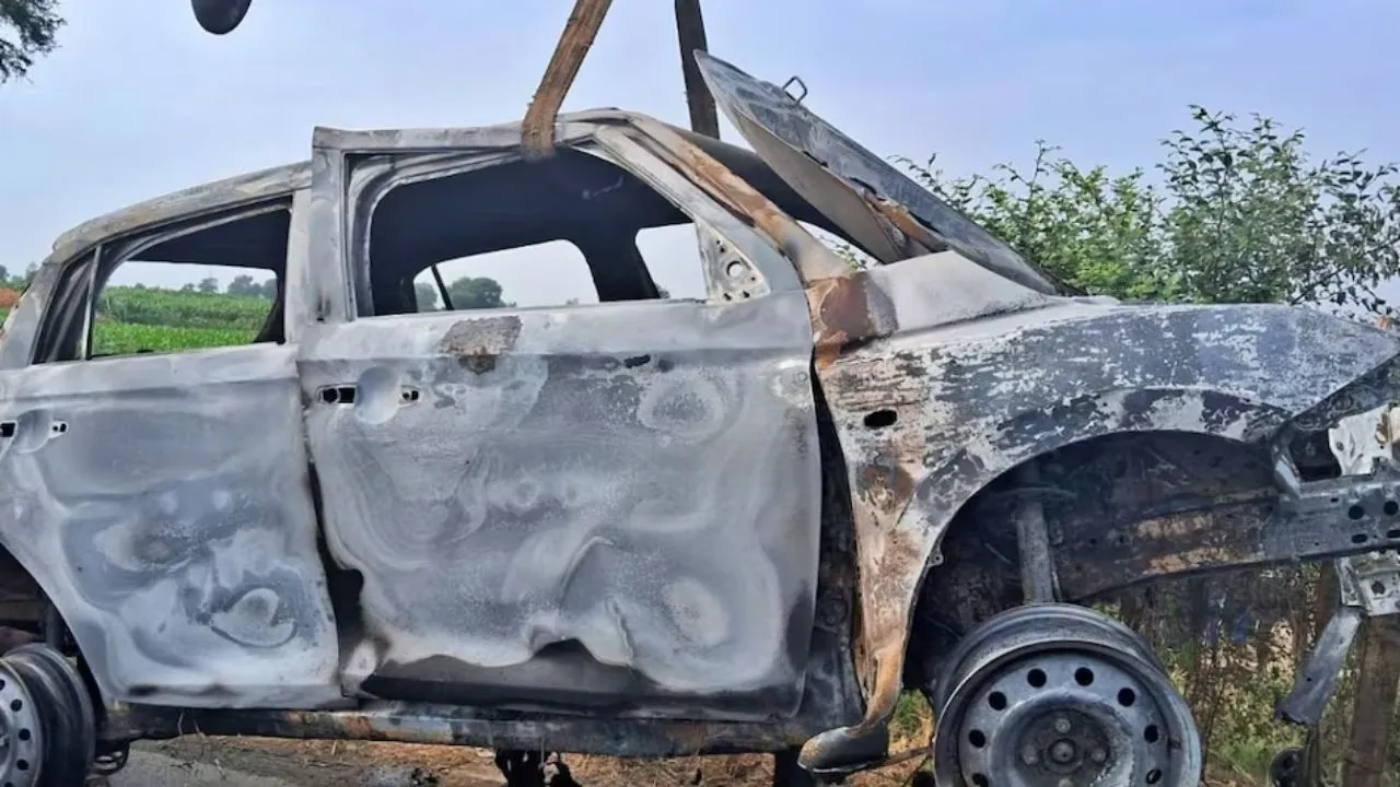 bulandshahr car accident
